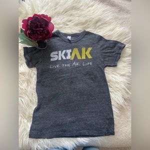 Alternative Earth Ski AK Tee
